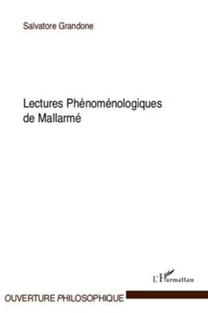 Lectures phénoménologiques de Mallarmé