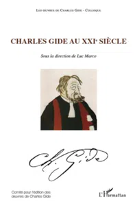 Charles Gide au XXIe siècle_cover