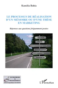 Processus de réalisation d'un mémoire ou d'une thèse en marketing_cover