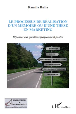 Processus de réalisation d'un mémoire ou d'une thèse en marketing