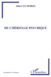 De l'héritage psychique_cover