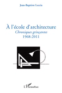 A l'école d'architecture_cover