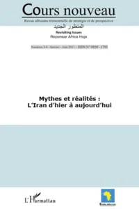 Mythes et réalités : l'Iran d'hier à aujourd'hui_cover