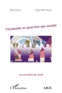 L'économie ne peut être que sociale_cover