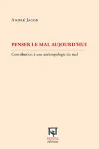 Penser le mal aujourd'hui_cover