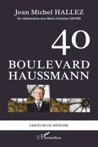 40 boulevard Haussmann_cover