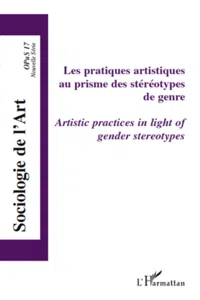 Les pratiques artistiques au prisme des stéréotypes de genre_cover