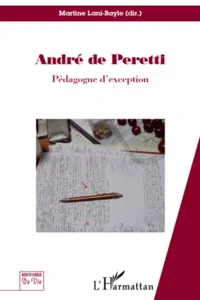 André de Peretti_cover