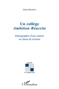 Un collège Ambition Réussite_cover