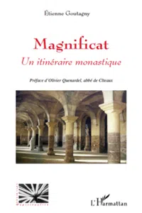 Magnificat Un itinéraire monastique_cover