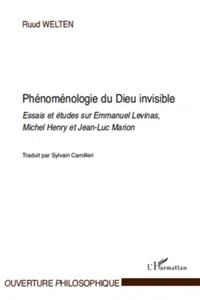 Phénoménologie du Dieu invisible_cover