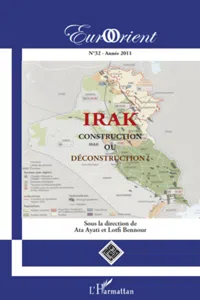 Irak construction ou déconstruction ?_cover