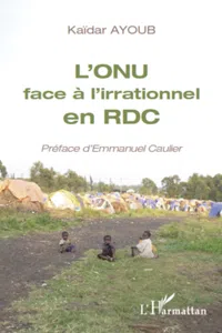 L'ONU face à l'irrationnel en RDC_cover