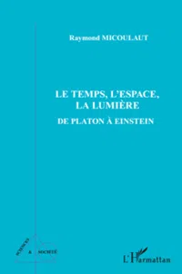 Le temps, l'espace, la lumière_cover