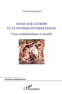 Essais sur l'Europe et le système international_cover