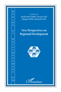 New Perspectives on Regional Development_cover