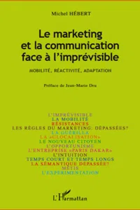 Le marketing et la communication face à l'imprévisible_cover