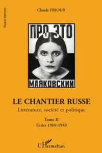 Le chantier russe Tome II_cover