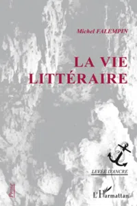 La vie littéraire_cover