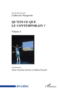 Qu'est ce que le contemporain ?_cover