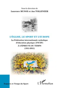 L'Eglise, le sport et l'Europe_cover