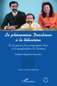 LE PHENOMENE DESCHIENS A LA TELEVISION_cover