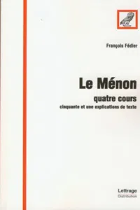 Le Ménon_cover