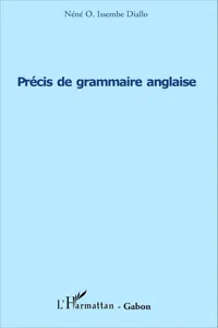 Précis de grammaire anglaise_cover