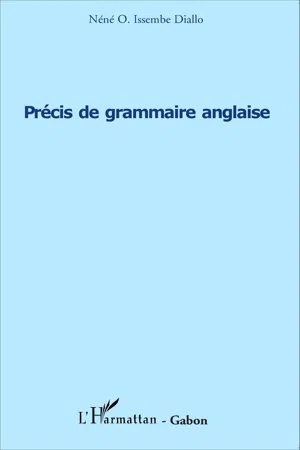 Précis de grammaire anglaise