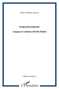 Parlons dogon_cover