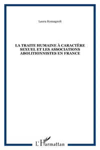 La traite Humaine à caractère sexuel et les associations abolitionnistes en France_cover