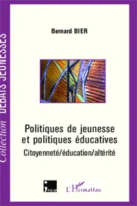 Politiques de jeunesse et politiques éducatives_cover