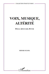 Voix, musique, altérité_cover