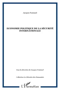 Economie politique de la sécurité internationale_cover