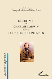 L'Héritage de Charles Darwin dans les cultures européennes_cover