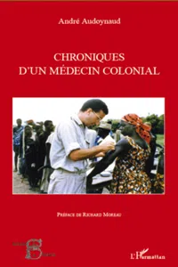 Chroniques d'un médecin colonial_cover