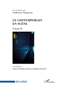 Le contemporain en scène_cover