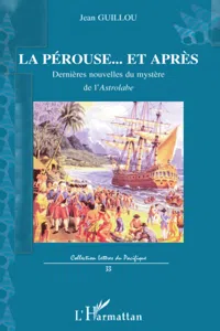 La Pérouse...Et après_cover