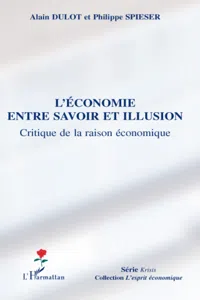 L'économie entre savoir et illusion_cover