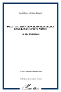 Droit international humanitaire dans les conflits armés_cover