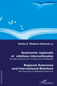 AUTONOMIE REGIONALE ET RELATIONS INTERNATIONALES_cover