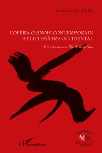 L'opéra chinois contemporain et le théâtre occidental_cover