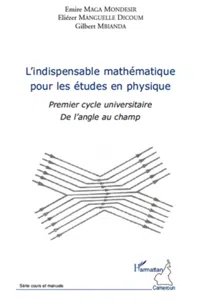 L'indispensable mathématique pour les études en physique_cover