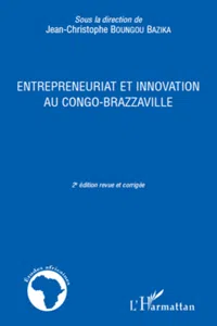 ENTREPRENEURIAT ET INNOVATION AU CONGO BRAZZAVILLE_cover