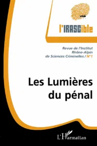 Les Lumières du pénal_cover