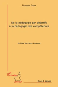 De la pédagogie par objectifs à la pédagogie des compétences_cover