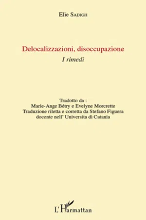 Delocalizzazioni disoccupazione