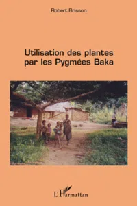 Utilisation des plantes par les pygmées baka_cover