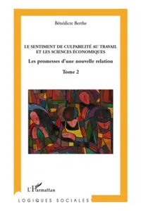 Le sentiment de culpabilité au travail et les sciences humaines_cover