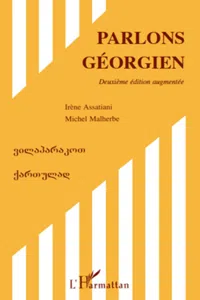 Parlons géorgien_cover